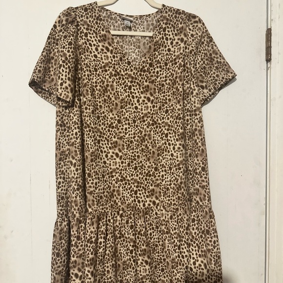 a new day Dresses & Skirts - A New Day Leopard Print Dress